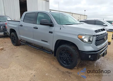 2018 Toyota Tundra Sr5 5.7L V8 из США, поврежденный, VIN 5TFDW5F16JX768393